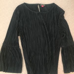 Vince Camuto Navy blouse
